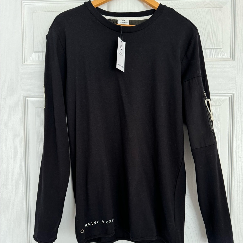 Jack & Jones  Men’s Long Sleeve Shirt. Size L